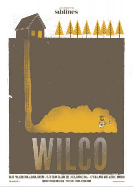 Wilco - Bilbao (14/10/2012)
