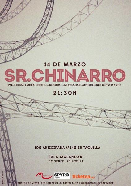 Sr. Chinarro - Sevilla (14/03/2014)