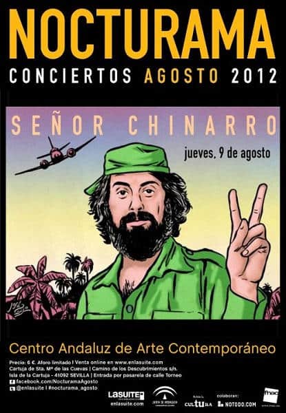 Sr. Chinarro - Sevilla (09/08/2012)