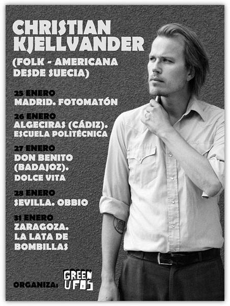 Christian Kjellvander - Sevilla (28/01/2012)