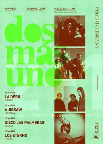 Disco Las Palmeras! - Sevilla (15/03/2012)