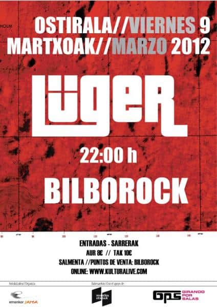 Lüger - Bilbao (09/03/2012)