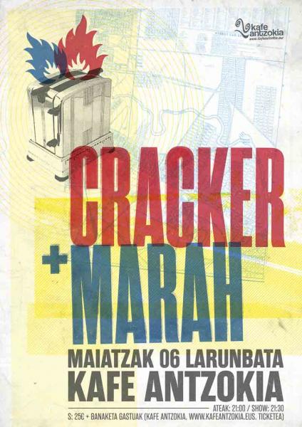 Cracker - Bilbao (06/05/2017)