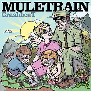Muletrain - Crashbeat portada