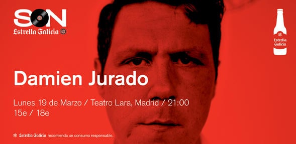 Damien Jurado - Madrid (19/03/2012)
