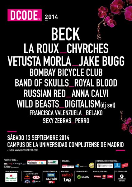 DCode Festival - Madrid (13/09/2014)