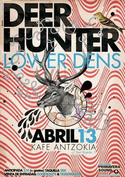 Deerhunter - Bilbao (13/04/2011)