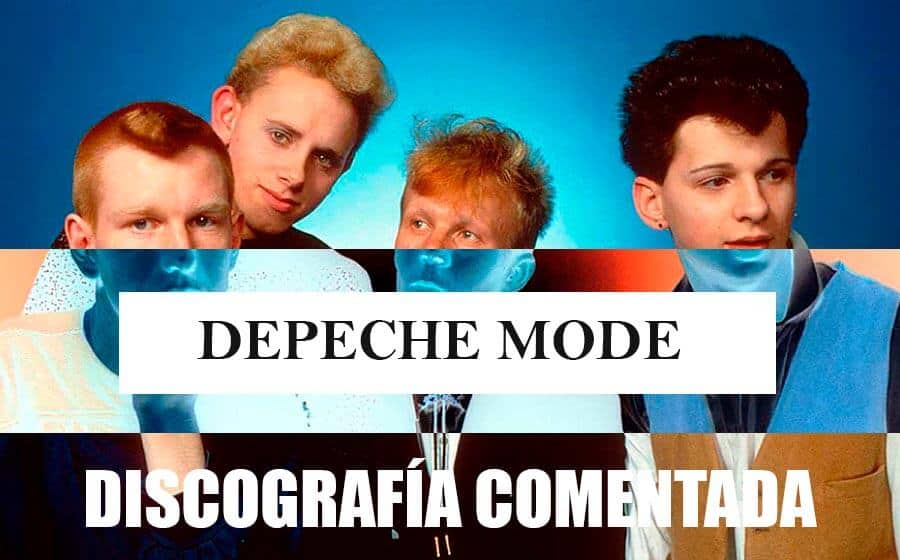 depeche mode discografia comentada