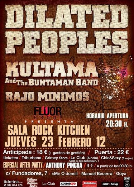 Dilated Peoples - Madrid (23/02/2012)