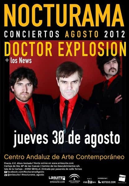 Doctor Explosion - Sevilla (30/08/2012)