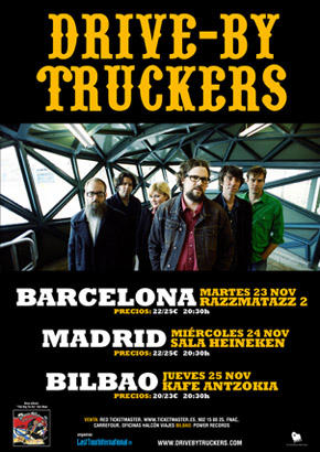 Drive-by Truckers - Bilbao (25/11/2010)