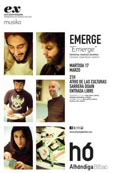 Emerge - Bilbao (17/03/2012)