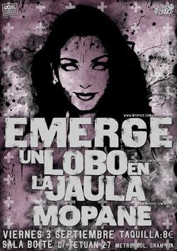 Emerge - Madrid (03/09/2010)