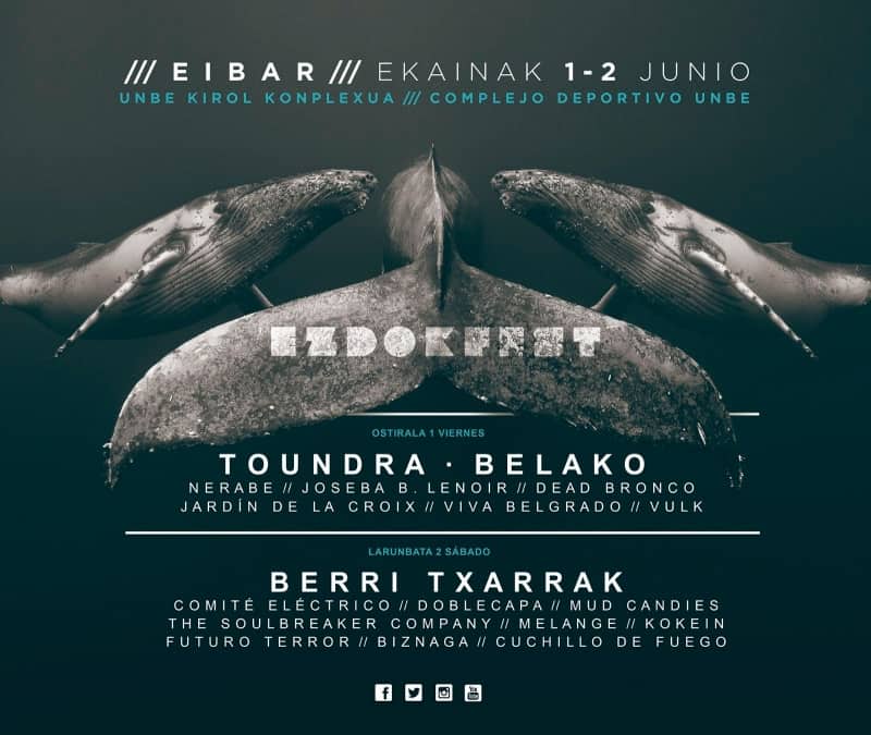 EzDokFest - Eibar (01/06/2018) - Belako