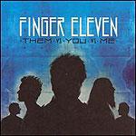 Finger Eleven - Them vs. You vs. Me portada