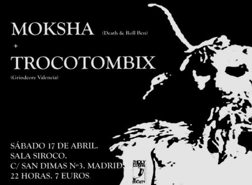 Moksha - Madrid (17/04/2010)