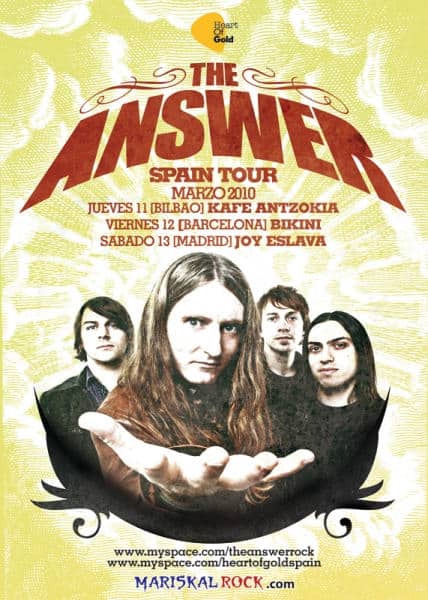 Answer, The - Bilbao (04/03/2010)