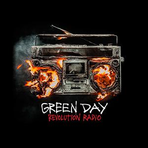 Green Day - Revolution Radio portada