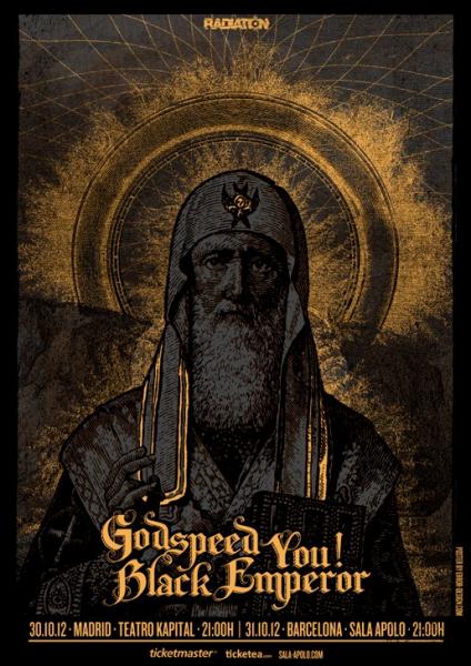 Godspeed You! Black Emperor - Madrid (30/10/2012)