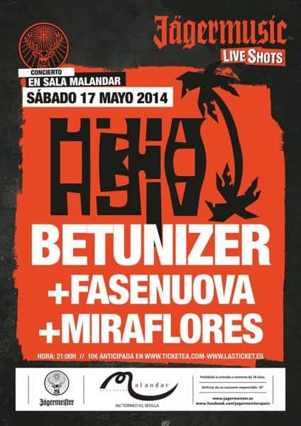 Betunizer - Sevilla (17/05/2014)