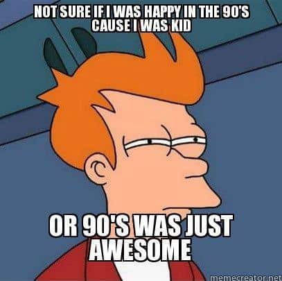 ¿Por qué los 90? (1ª Parte) -