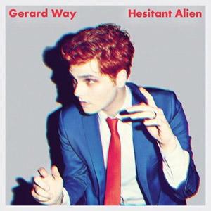 Gerard Way - Hesitant Alien portada