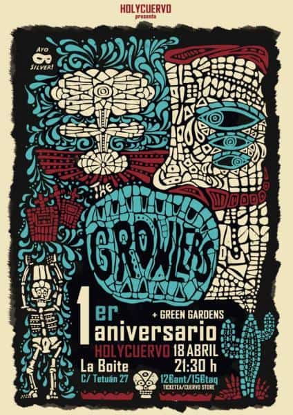 Growlers, The - Madrid (18/04/2013)