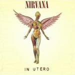 Nirvana - In Utero portada