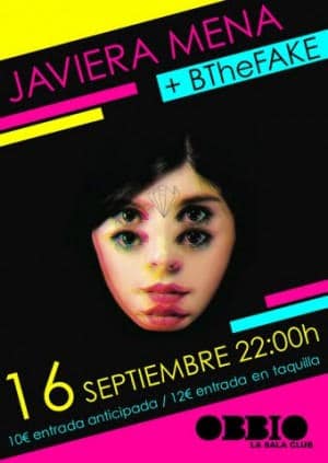 Javiera Mena - Sevilla (16/09/2011)