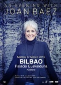 Joan Baez - Bilbao (17/03/2015)