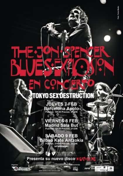Jon Spencer Blues Explosion, The - Bilbao (09/02/2013)