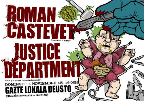 Justice Department - Bilbao (14/11/2010)