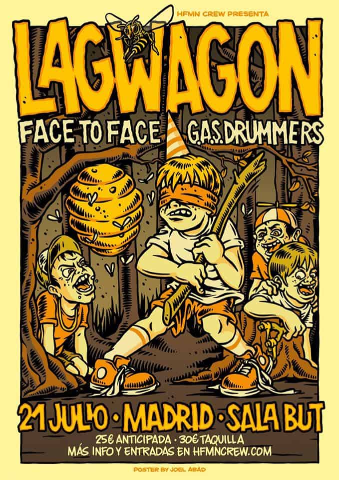El verano de Lagwagon (y Joey Cape) - Lagwagon