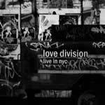 Love Division - Live in NYC portada