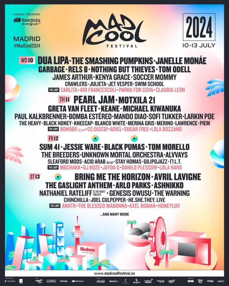 Festivales 2024 Carteles y confirmados Feiticeira