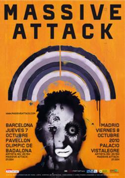 Massive Attack - Madrid (08/10/2010)