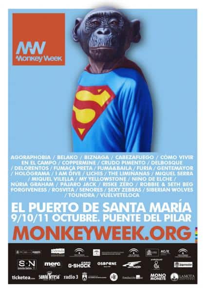 Monkey Week - El Puerto de Santa María (10/10/2015)