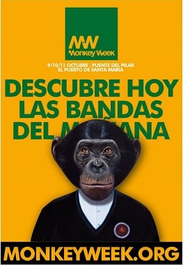 Monkey Week - El Puerto de Santa María (11/10/2015)