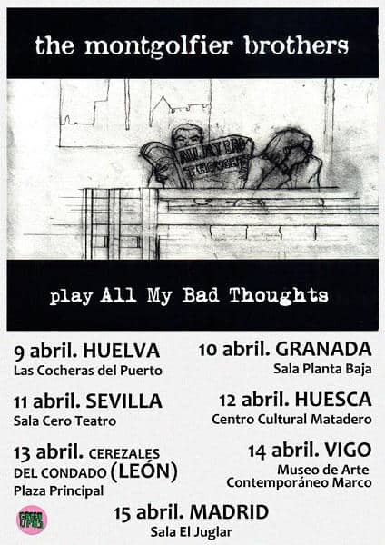 The Montgolfier Brothers - Sevilla (11/04/2012)