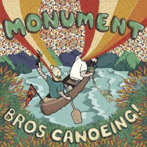 Monument - Bros Canoeing! portada