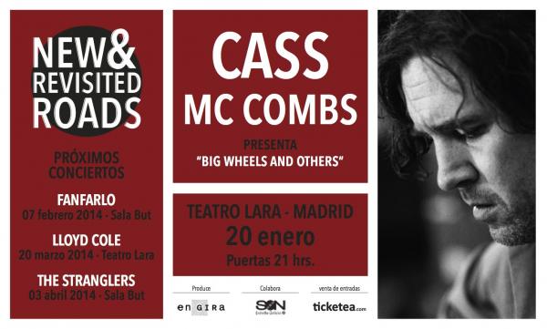 Cass McCombs - Madrid (20/01/2014)