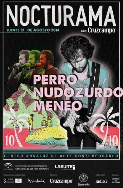 Nudozurdo - Sevilla (21/08/2014)