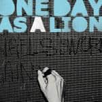 One Day As A Lion - One Day As A Lion portada