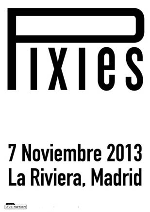 Pixies - Madrid (07/11/2013)