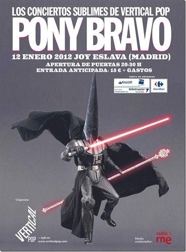 Pony Bravo - Madrid (12/01/2012)
