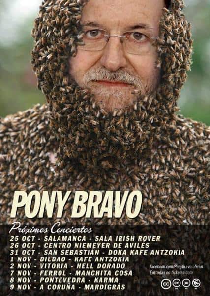 Pony Bravo - Bilbao (01/11/2013)