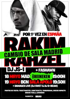 Rakim - Madrid (18/05/2011)