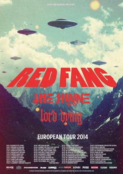Red Fang - Bilbao (22/01/2014)