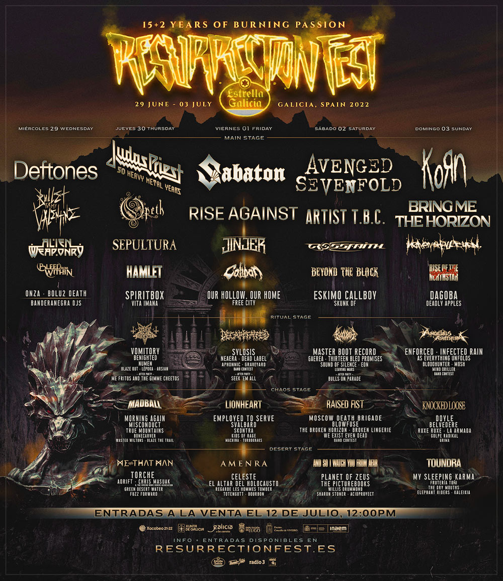 resurrection fest cartel 2022