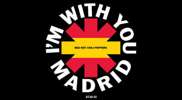 Red Hot Chili Peppers - Madrid (17/12/2011)